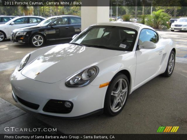 2011 Porsche Cayman  in Carrara White