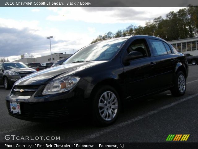 2010 Chevrolet Cobalt LT Sedan in Black