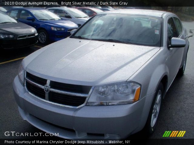 2010 Dodge Avenger Express in Bright Silver Metallic