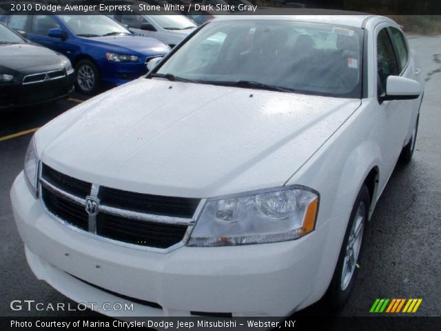 2010 Dodge Avenger Express in Stone White