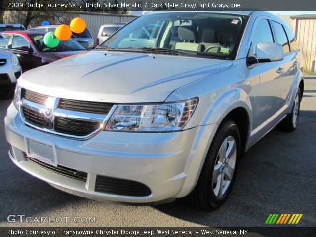 2009 Dodge Journey SXT in Bright Silver Metallic