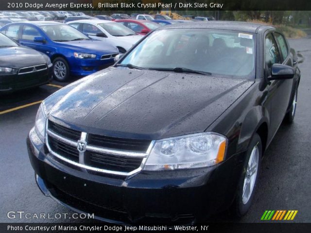 2010 Dodge Avenger Express in Brilliant Black Crystal Pearl