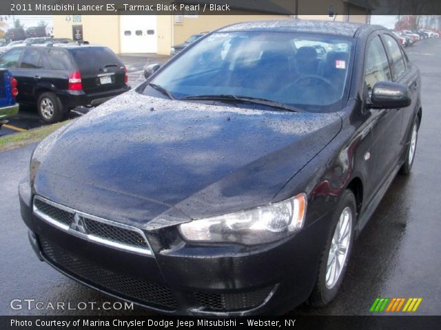 2011 Mitsubishi Lancer ES in Tarmac Black Pearl