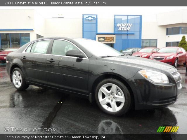 2011 Chevrolet Malibu LS in Black Granite Metallic