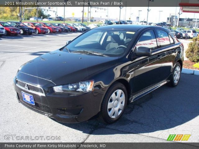 2011 Mitsubishi Lancer Sportback ES in Tarmac Black Pearl