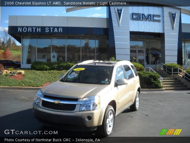 2006 Chevrolet Equinox LT AWD in Sandstone Metallic