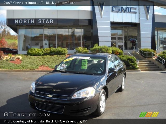 2007 Chevrolet Impala LT in Black