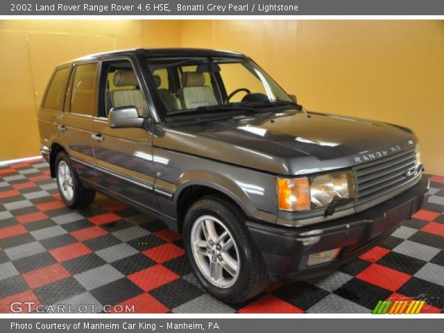 2002 Land Rover Range Rover 4.6 HSE in Bonatti Grey Pearl