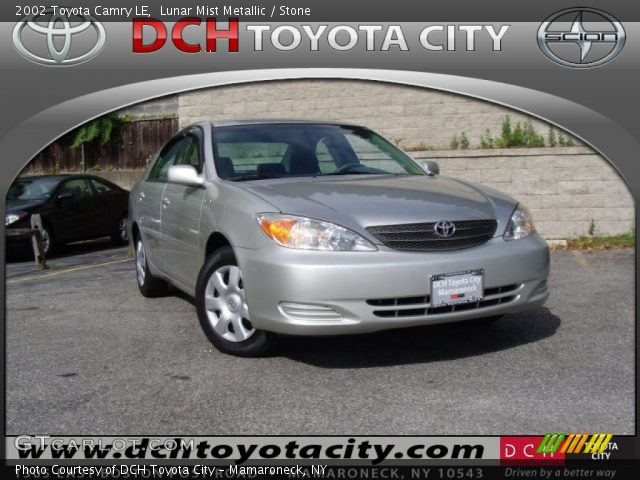 2002 Toyota Camry LE in Lunar Mist Metallic