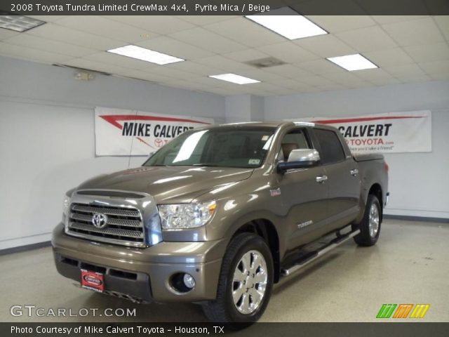 2008 Toyota Tundra Limited CrewMax 4x4 in Pyrite Mica