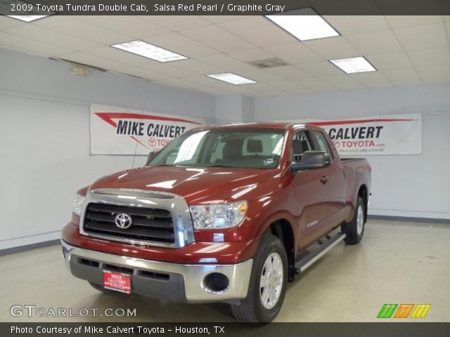 2009 Toyota Tundra Double Cab in Salsa Red Pearl