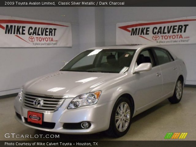 2009 Toyota Avalon Limited in Classic Silver Metallic