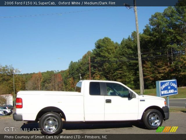 2006 Ford F150 XL SuperCab in Oxford White