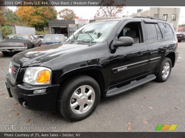 2003 GMC Envoy SLE 4x4 in Onyx Black