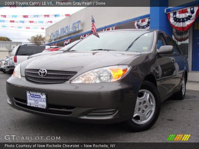 2003 Toyota Camry LE V6 in Phantom Gray Pearl