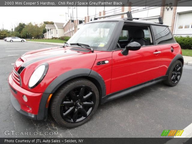 2003 Mini Cooper S Hardtop in Chili Red