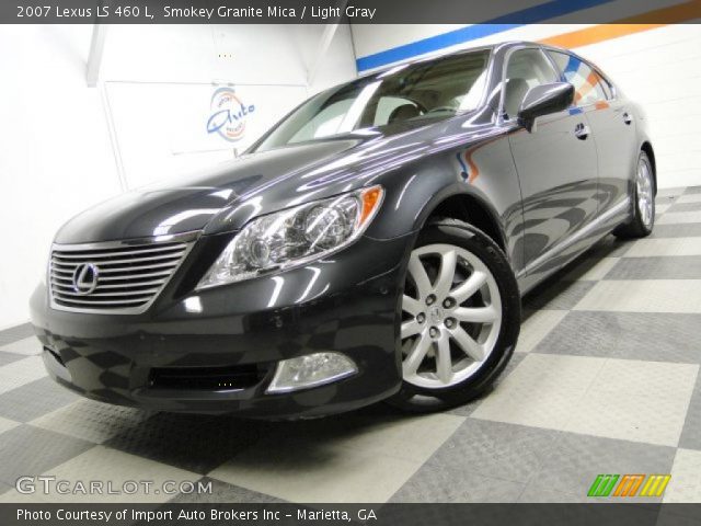 2007 Lexus LS 460 L in Smokey Granite Mica