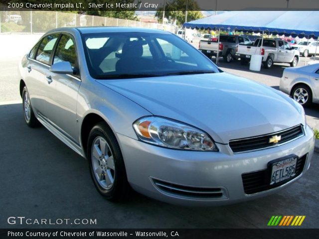 2009 Chevrolet Impala LT in Silver Ice Metallic