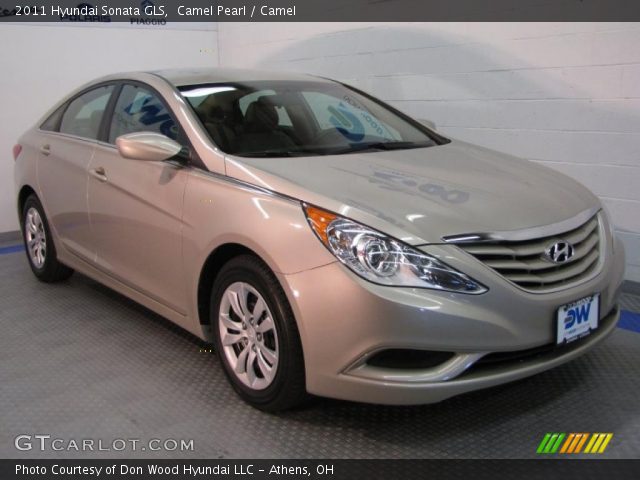 2011 Hyundai Sonata GLS in Camel Pearl