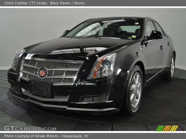 2009 Cadillac CTS Sedan in Black Raven