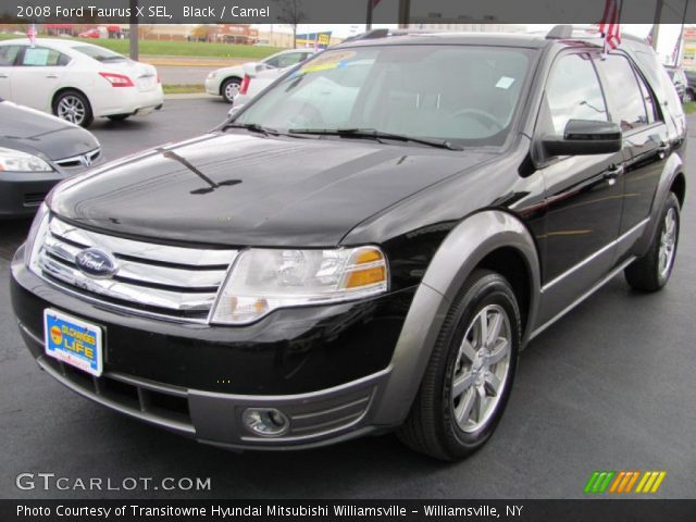 2008 Ford Taurus X SEL in Black