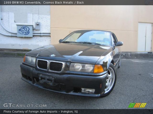 1999 Bmw m3 convertible black #3