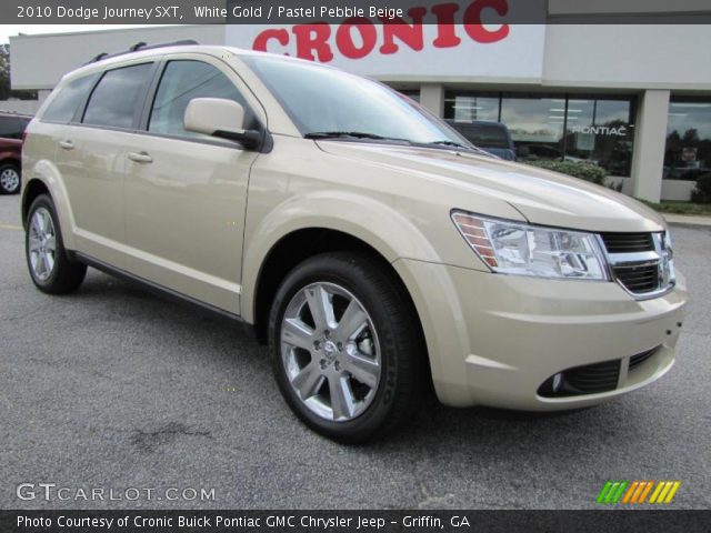 2010 Dodge Journey SXT in White Gold