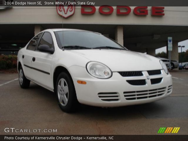 2004 Dodge Neon SE in Stone White