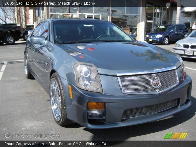 2005 Cadillac CTS -V Series in Stealth Gray