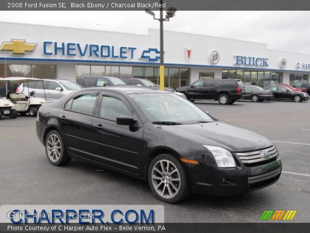 2008 Ford Fusion SE in Black Ebony