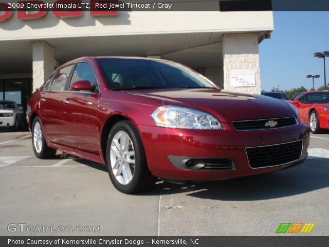 2009 Chevrolet Impala LTZ in Red Jewel Tintcoat