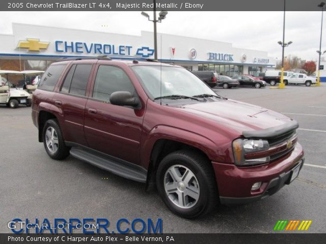 2005 Chevrolet TrailBlazer LT 4x4 in Majestic Red Metallic