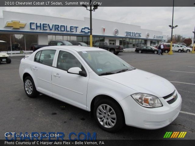 2010 Chevrolet Cobalt LT Sedan in Summit White