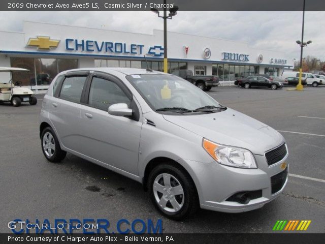 2009 Chevrolet Aveo Aveo5 LS in Cosmic Silver