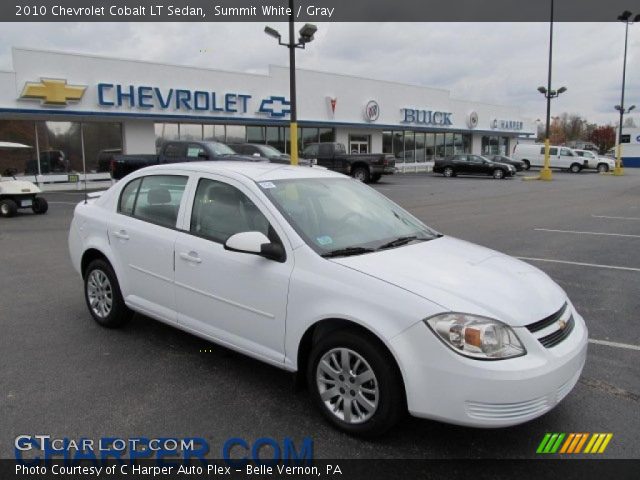 2010 Chevrolet Cobalt LT Sedan in Summit White