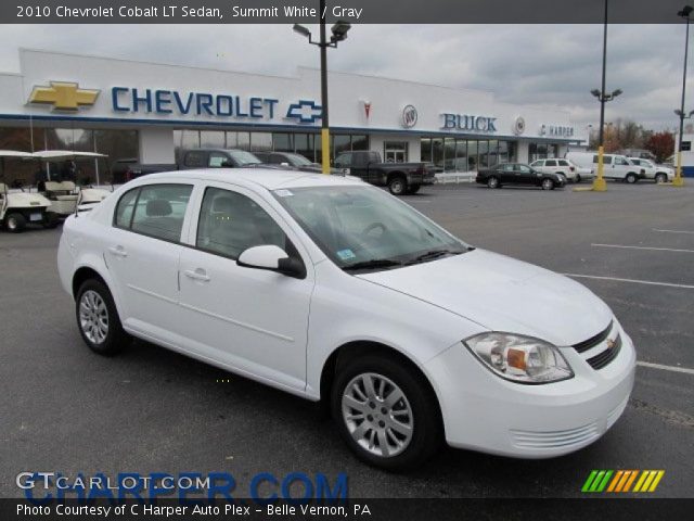 2010 Chevrolet Cobalt LT Sedan in Summit White