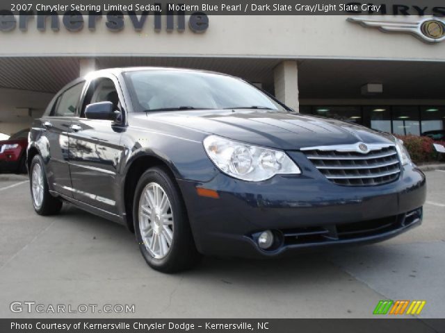 2007 Chrysler Sebring Limited Sedan in Modern Blue Pearl