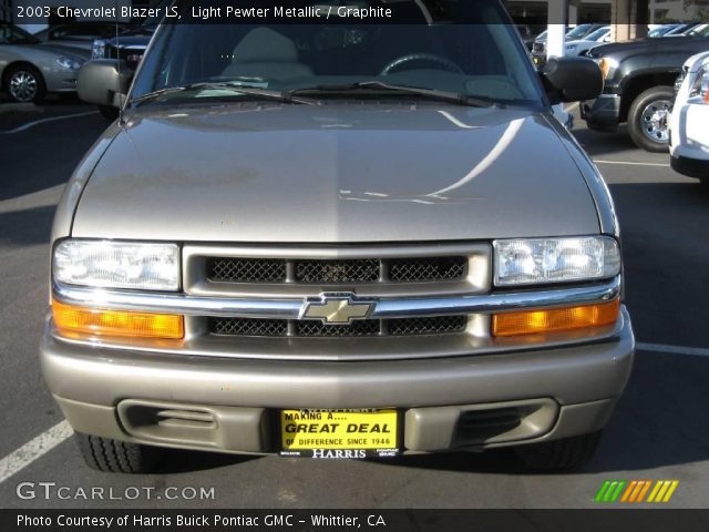 2003 Chevrolet Blazer LS in Light Pewter Metallic