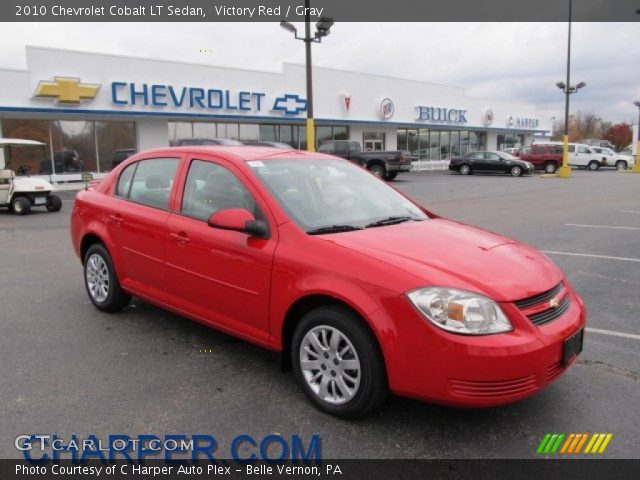 2010 Chevrolet Cobalt LT Sedan in Victory Red