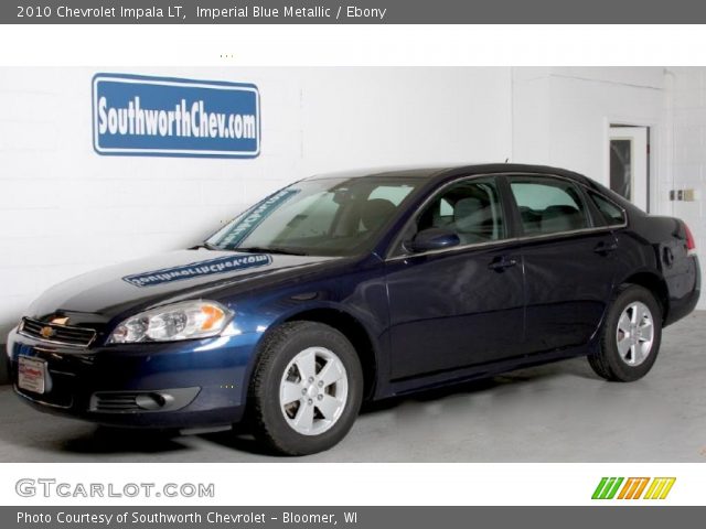 2010 Chevrolet Impala LT in Imperial Blue Metallic