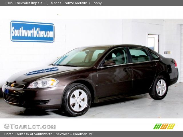 2009 Chevrolet Impala LT in Mocha Bronze Metallic