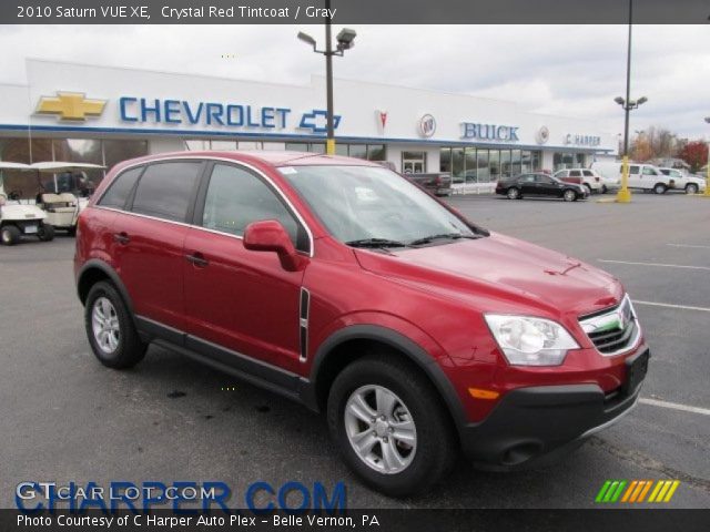 2010 Saturn VUE XE in Crystal Red Tintcoat