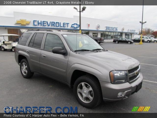 2008 Chevrolet TrailBlazer LT 4x4 in Graystone Metallic