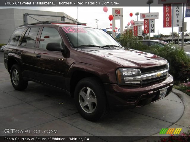 2006 Chevrolet TrailBlazer LS in Bordeaux Red Metallic