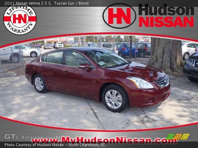 2011 Nissan Altima 2.5 S in Tuscan Sun