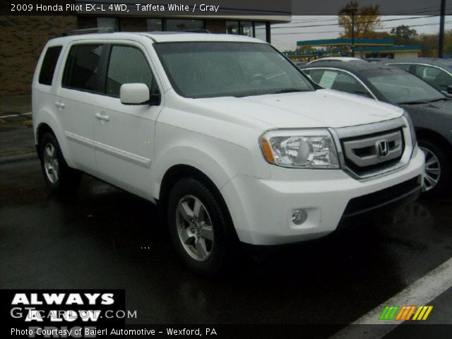 2009 Honda Pilot EX-L 4WD in Taffeta White
