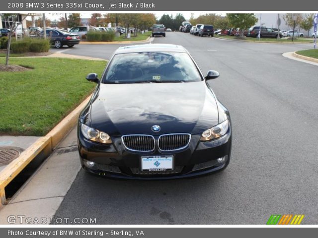 2008 BMW 3 Series 335xi Coupe in Jet Black