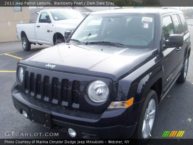 2011 Jeep Patriot Latitude in Blackberry Pearl