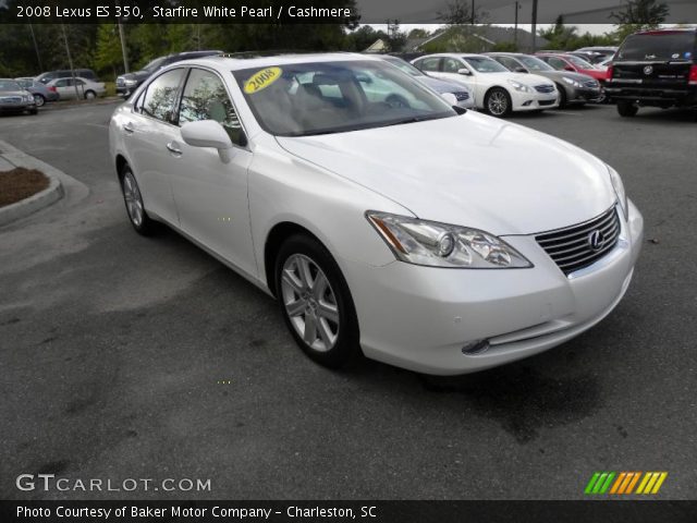 2008 Lexus ES 350 in Starfire White Pearl
