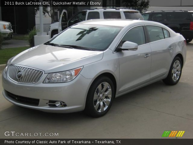 2011 Buick LaCrosse CXL in Quicksilver Metallic